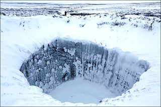 Illustration for article titled Scientists Have Climbed To The Bottom Of The Mysterious Siberian Crater